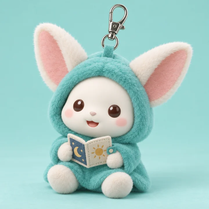 ตุ๊กตาน้องวัน ถือสมุดเล่มเล็ก